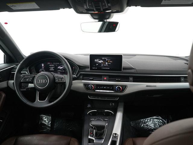 used 2017 Audi A4 car, priced at $14,998