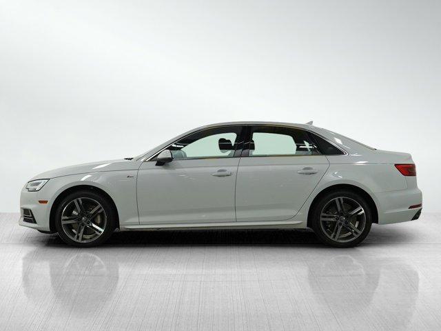 used 2017 Audi A4 car, priced at $14,998