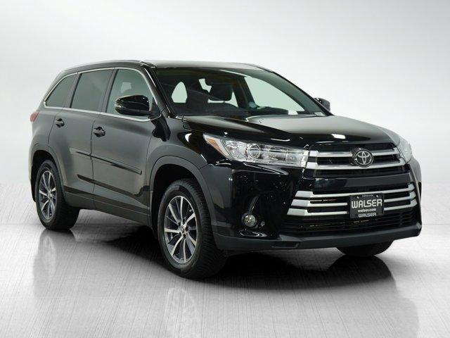 used 2019 Toyota Highlander car, priced at $30,998