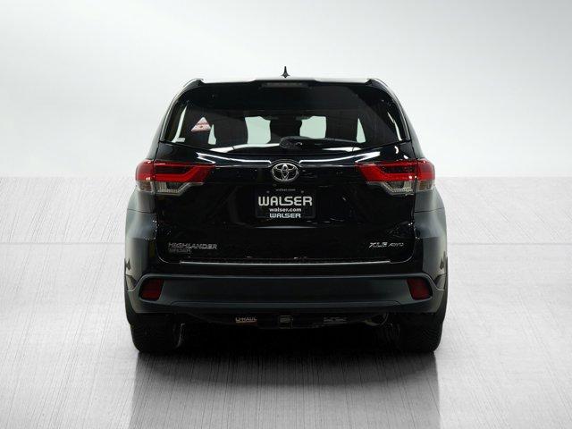 used 2019 Toyota Highlander car, priced at $30,998