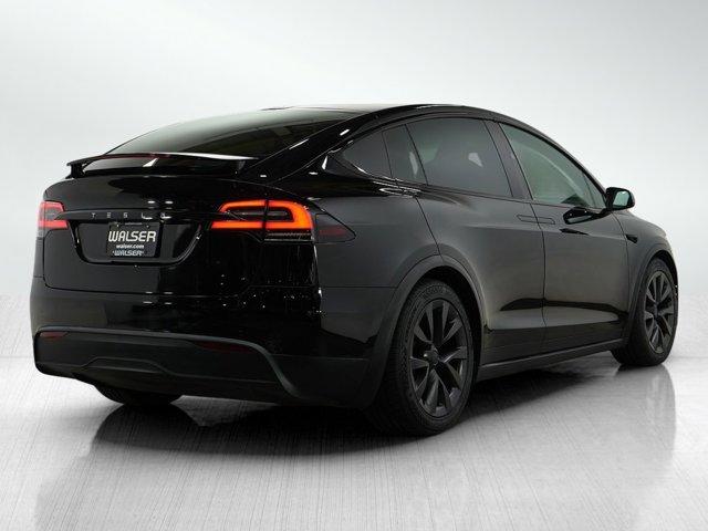 used 2023 Tesla Model X car, priced at $54,799