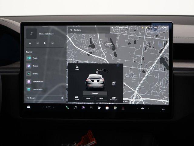 used 2023 Tesla Model X car, priced at $54,799
