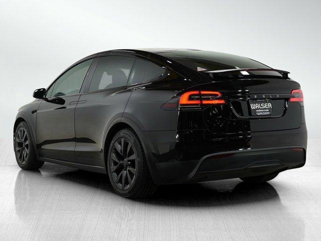 used 2023 Tesla Model X car, priced at $54,799