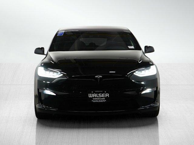 used 2023 Tesla Model X car, priced at $54,799