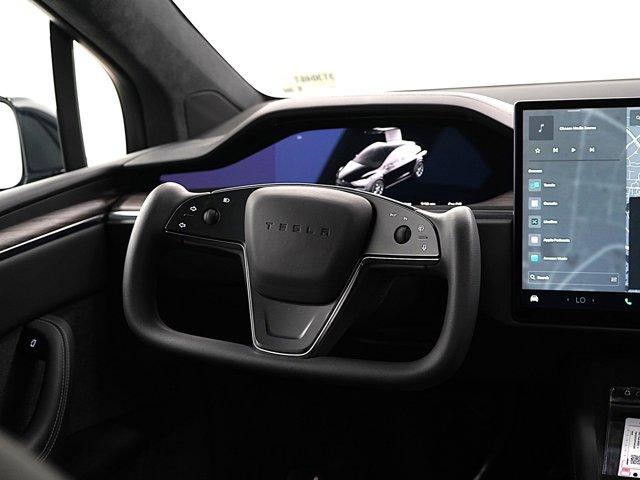 used 2023 Tesla Model X car, priced at $54,799