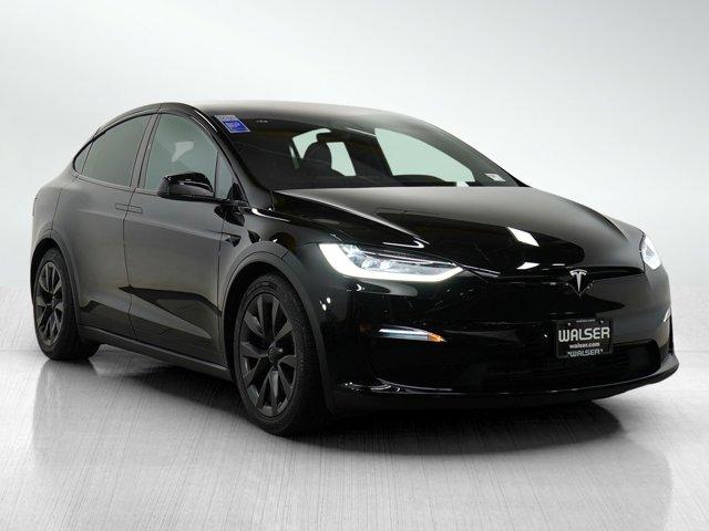 used 2023 Tesla Model X car, priced at $54,799