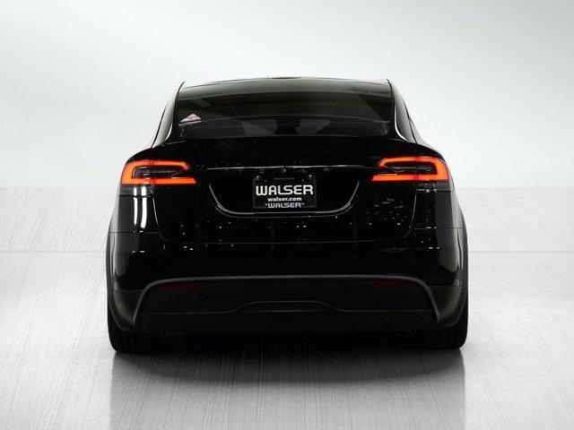 used 2023 Tesla Model X car, priced at $54,799