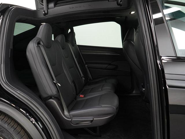 used 2023 Tesla Model X car, priced at $54,799