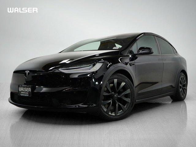 used 2023 Tesla Model X car, priced at $54,799