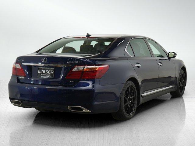 used 2010 Lexus LS 460 car, priced at $18,497