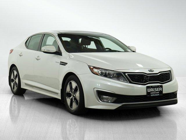 used 2013 Kia Optima Hybrid car, priced at $9,997