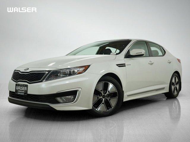 used 2013 Kia Optima Hybrid car, priced at $9,997