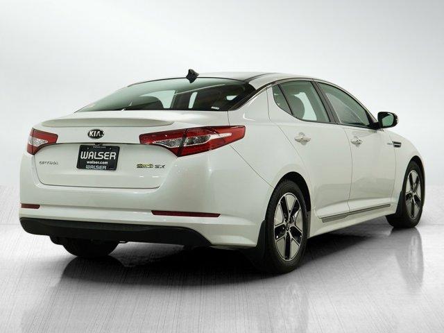used 2013 Kia Optima Hybrid car, priced at $9,997