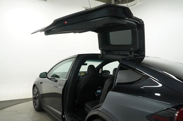 used 2024 Tesla Model X car, priced at $65,899