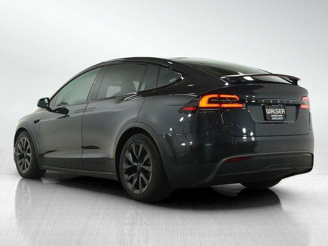 used 2024 Tesla Model X car, priced at $65,899