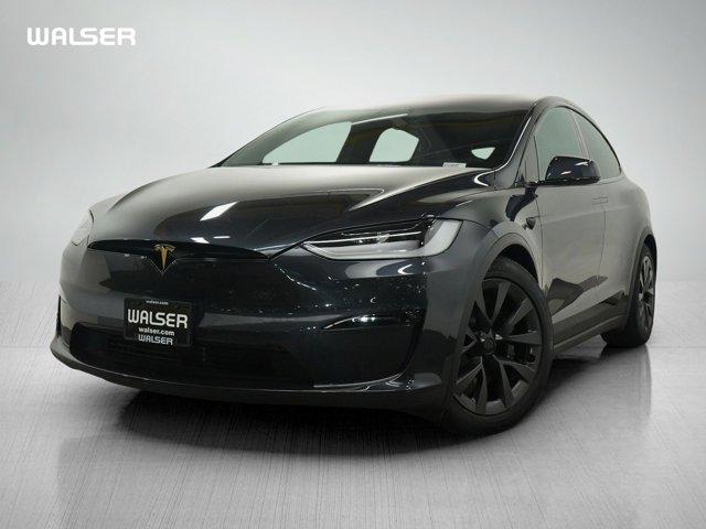 used 2024 Tesla Model X car, priced at $65,899