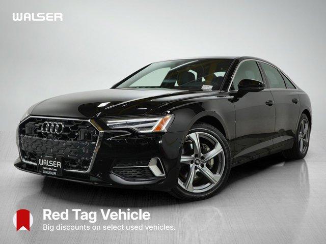 used 2024 Audi A6 car, priced at $33,399