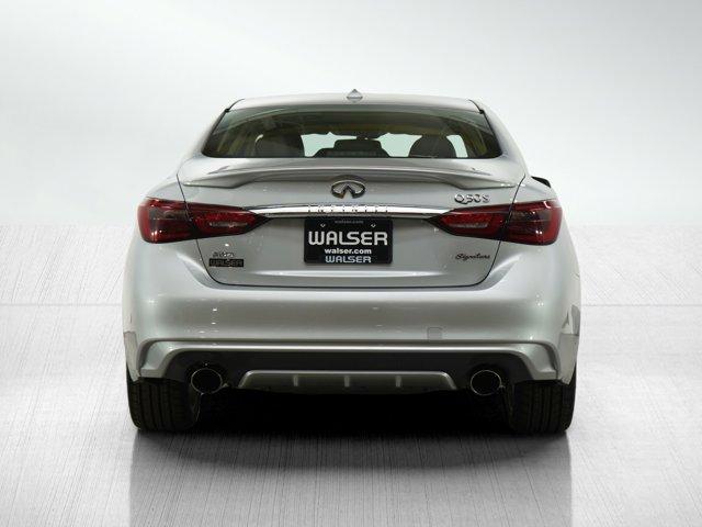 used 2020 INFINITI Q50 car, priced at $25,499