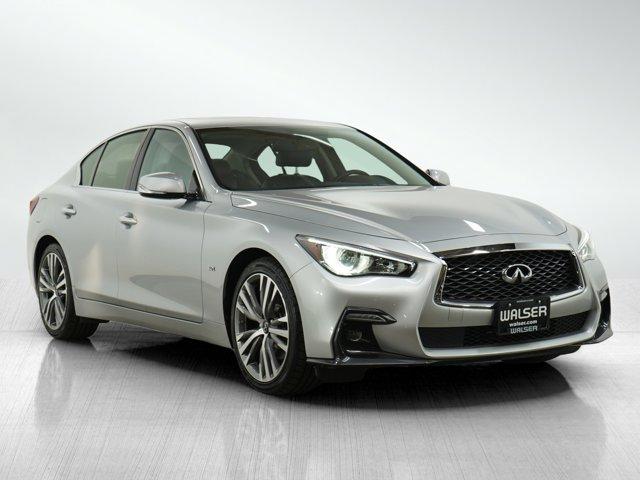 used 2020 INFINITI Q50 car, priced at $25,499