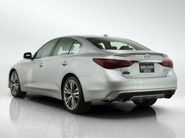 used 2020 INFINITI Q50 car, priced at $25,499