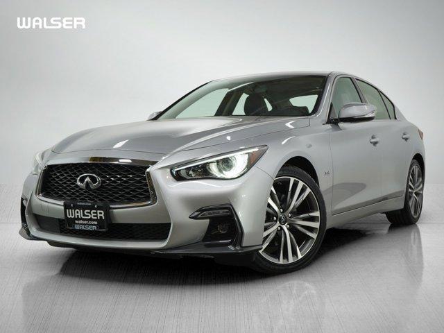 used 2020 INFINITI Q50 car, priced at $25,499