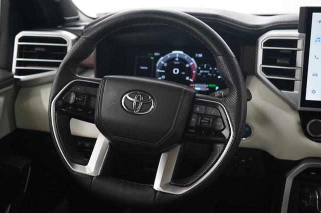 used 2023 Toyota Tundra car, priced at $61,799