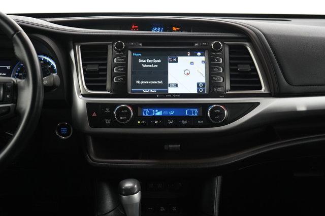 used 2017 Toyota Highlander car, priced at $21,499