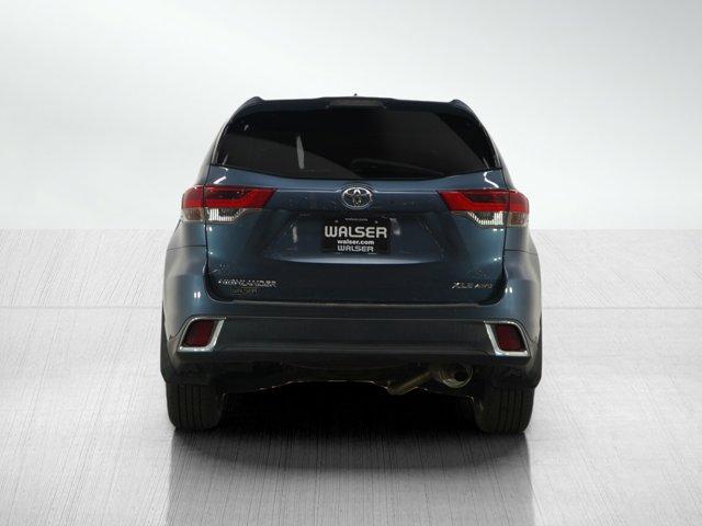 used 2017 Toyota Highlander car, priced at $21,499