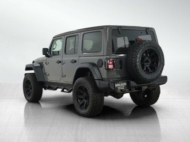used 2021 Jeep Wrangler car, priced at $37,998