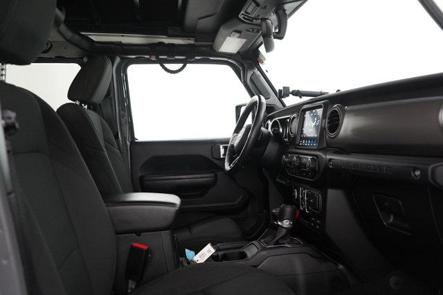 used 2021 Jeep Wrangler car, priced at $37,998