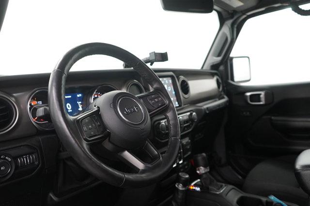 used 2021 Jeep Wrangler car, priced at $37,998