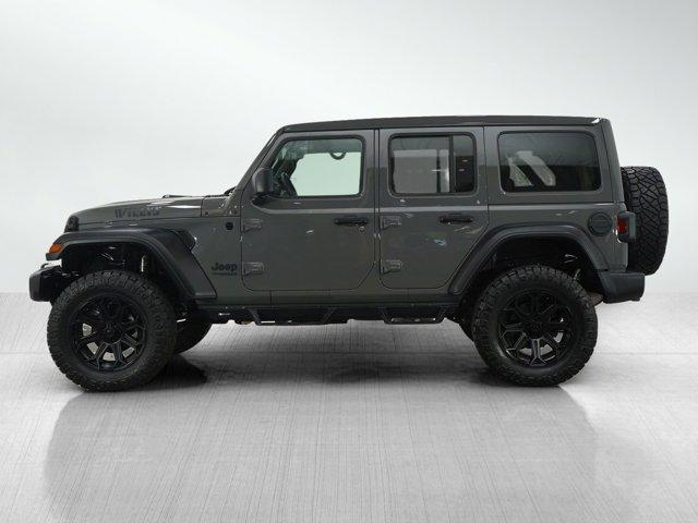 used 2021 Jeep Wrangler car, priced at $37,998