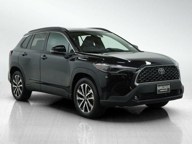 used 2022 Toyota Corolla Cross car, priced at $29,599