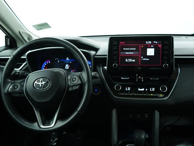 used 2022 Toyota Corolla Cross car, priced at $29,599