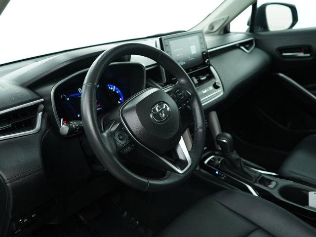 used 2022 Toyota Corolla Cross car, priced at $29,599