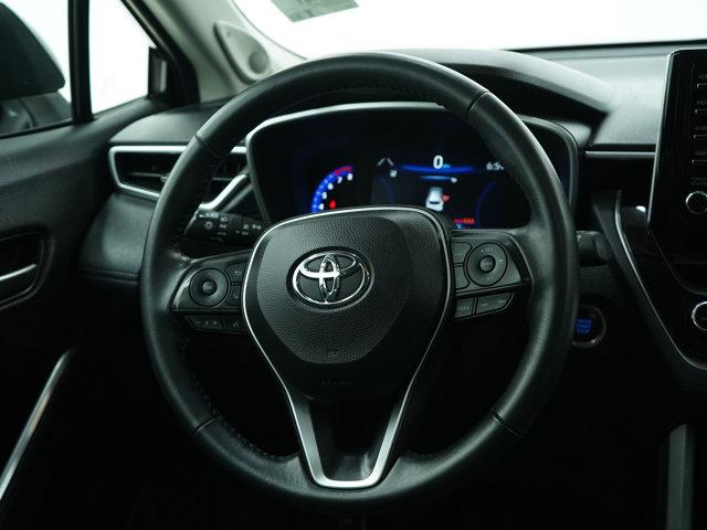 used 2022 Toyota Corolla Cross car, priced at $29,599