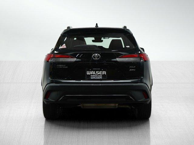 used 2022 Toyota Corolla Cross car, priced at $29,599