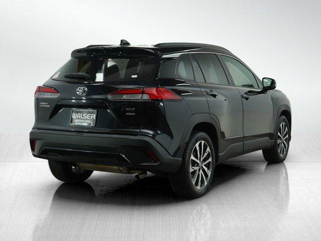 used 2022 Toyota Corolla Cross car, priced at $29,599