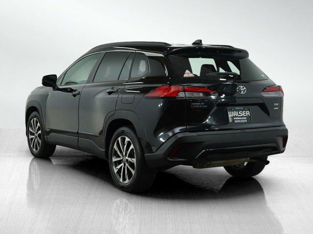 used 2022 Toyota Corolla Cross car, priced at $29,599