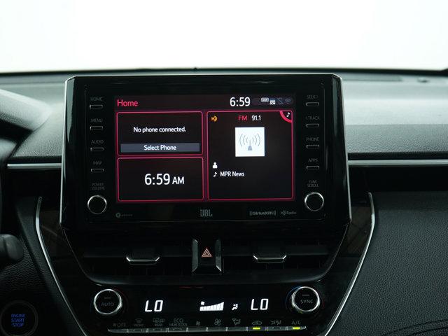 used 2022 Toyota Corolla Cross car, priced at $29,599
