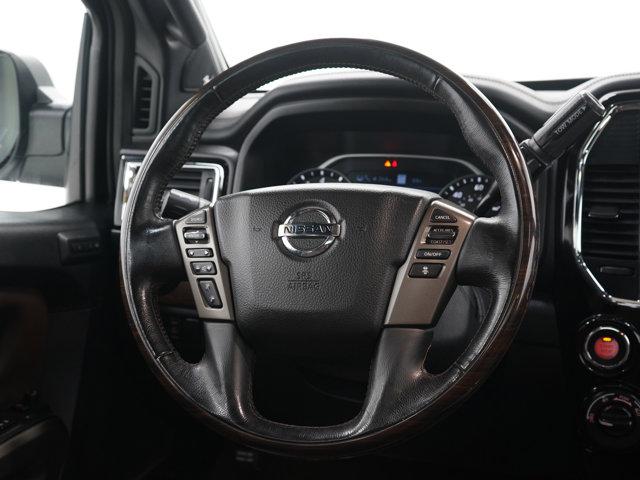 used 2021 Nissan Titan car, priced at $32,998