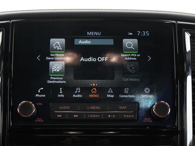 used 2021 Nissan Titan car, priced at $32,998