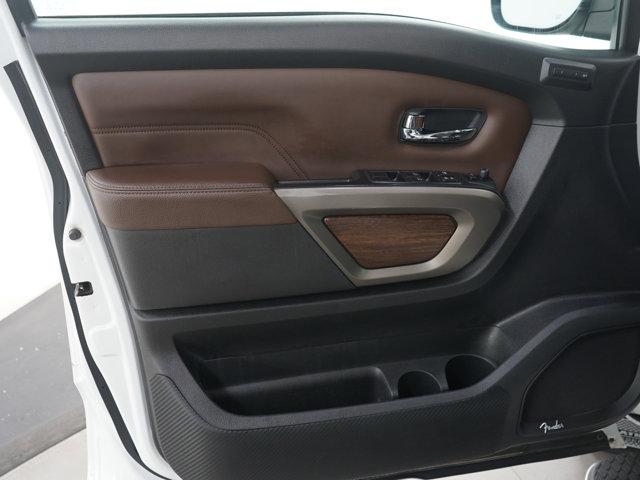 used 2021 Nissan Titan car, priced at $32,998