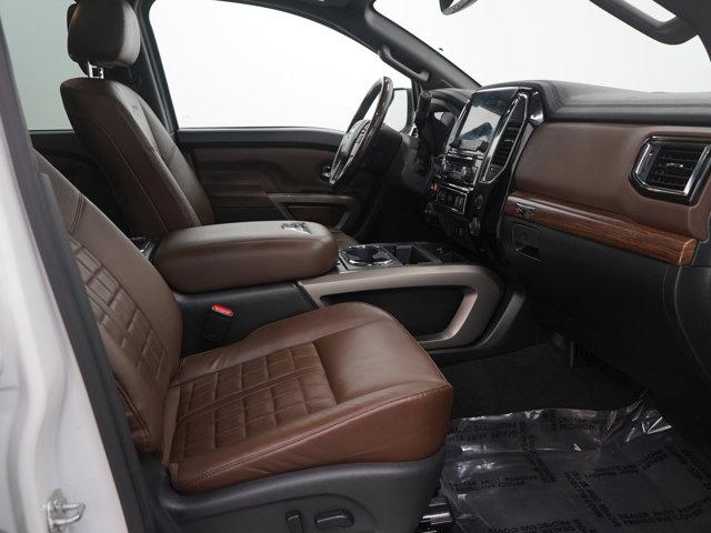 used 2021 Nissan Titan car, priced at $32,998