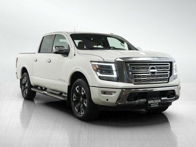 used 2021 Nissan Titan car, priced at $32,998