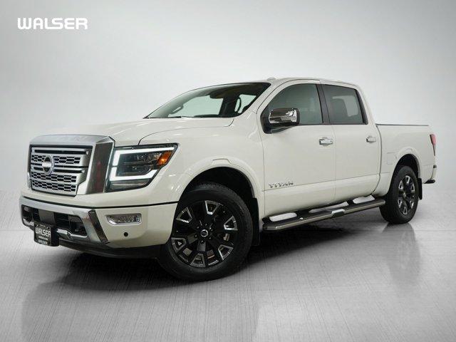used 2021 Nissan Titan car, priced at $32,998