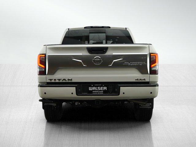 used 2021 Nissan Titan car, priced at $32,998