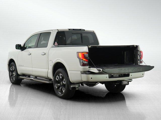 used 2021 Nissan Titan car, priced at $32,998
