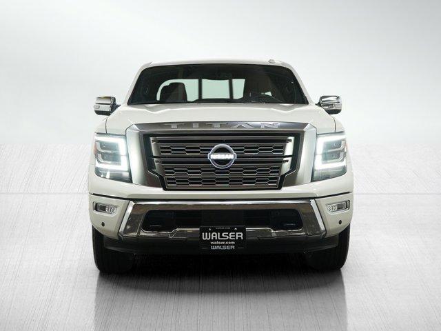 used 2021 Nissan Titan car, priced at $32,998