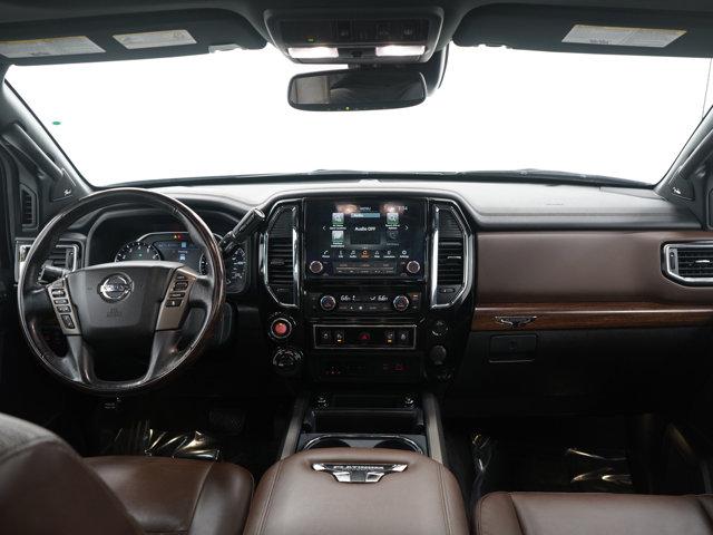 used 2021 Nissan Titan car, priced at $32,998